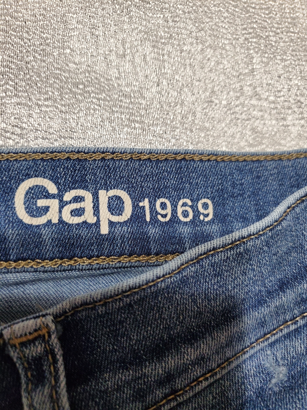 GAP 1969 Women's Light Blue Denim Jeans 29 Petite